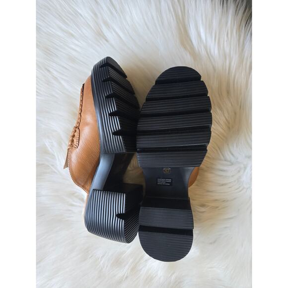 Silent D Logan Platform Loafer Mules - New 7 US - Picture 4 of 4